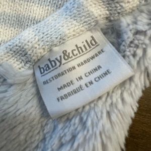 Baby and child by restoration hardware soft baby blanket